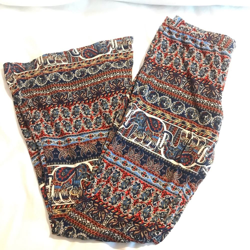 About a girl flare pants